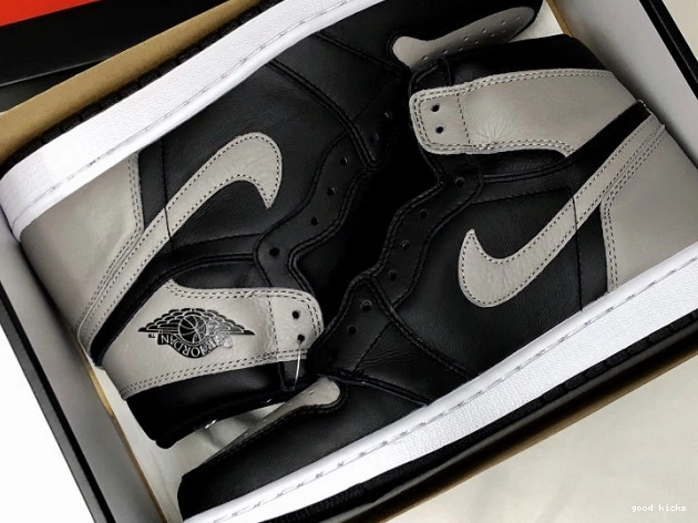 Cheap OG Grey Black 1 Shadow 555088-013 Air Retro High Jordan 0714